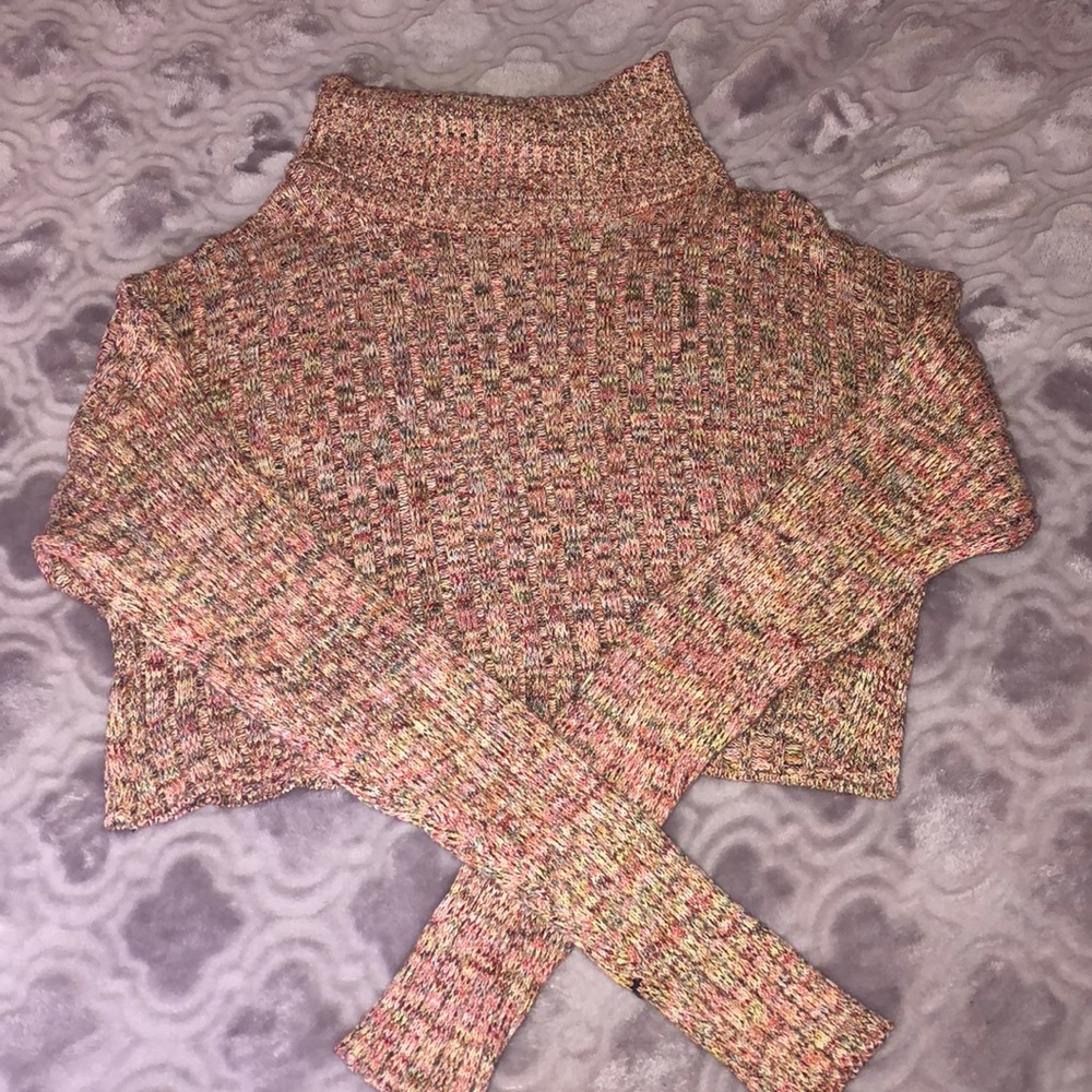 🧡💖 Crop top sweater